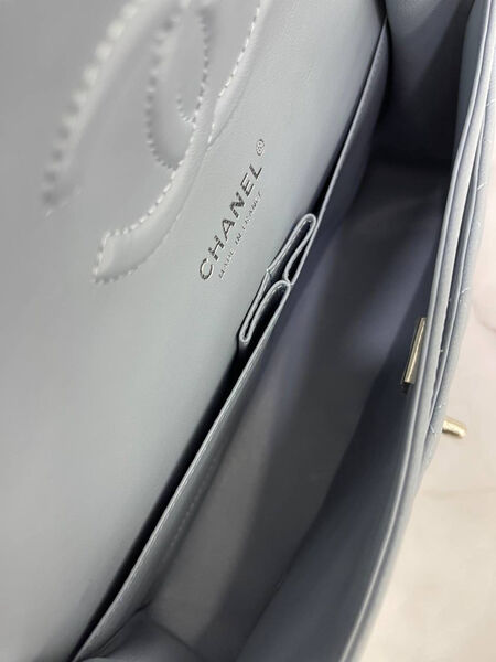Сумка Chanel 2.55 женский кожа бирюзовый 147612-6