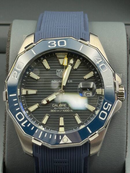 Мужские часы Tag Heuer мужской синий v3966561-1-3