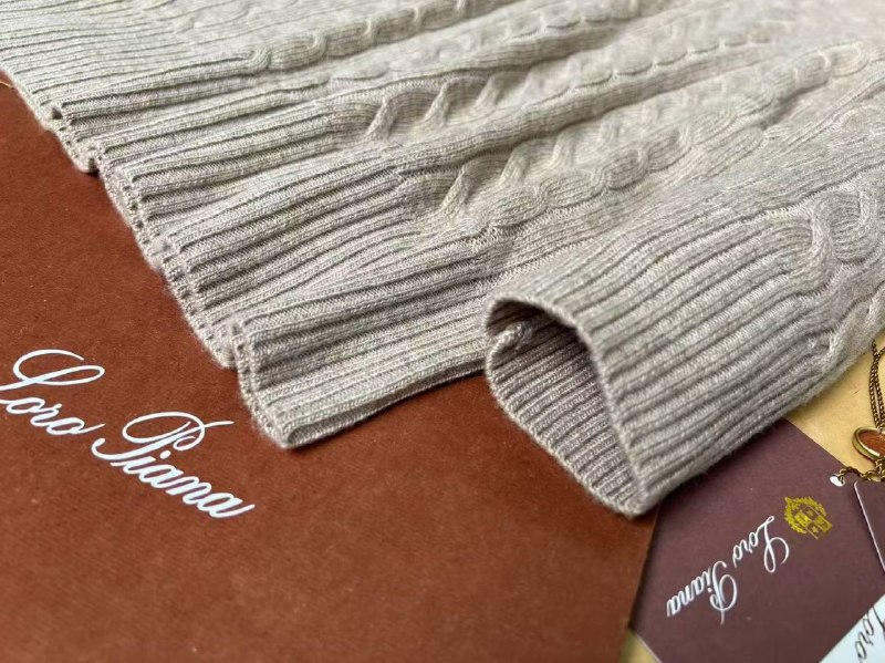 Мужской свитер Loro Piana мужской кашемир бежевый u9792042-1-5