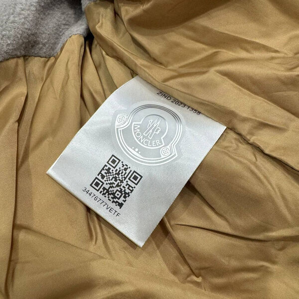 Детский комплект Moncler графитовый 166091-5