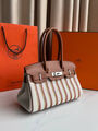 Сумка Hermès Birkin 29 женский кожа графитовый 189598-2