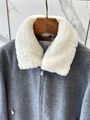 Мужская куртка Brunello Cucinelli мужской графитовый 172000-11