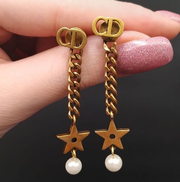 Серьги Dior 70690
