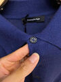 Мужское поло Zegna мужской синий 132801-2