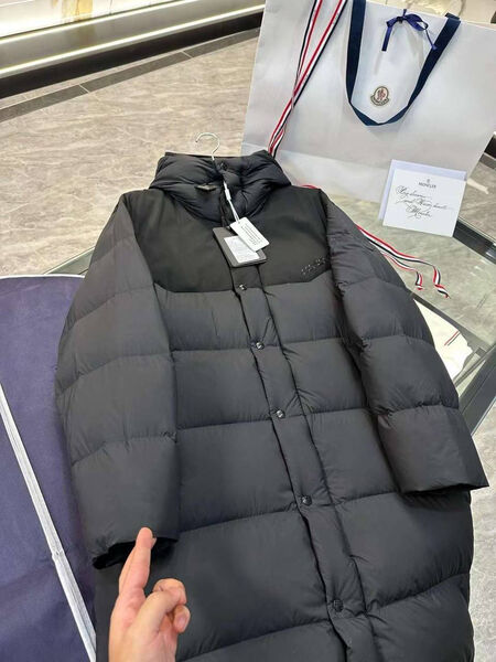 Мужской пуховик Moncler мужской черный 167404-14