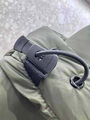 Мужской пуховик Burberry мужской болотный 167543-6