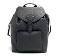 Мужской рюкзак Louis Vuitton мужской кожа черный 135410-1