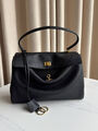 Сумка Balenciaga Rodeo Medium женский кожа черный 189460-5