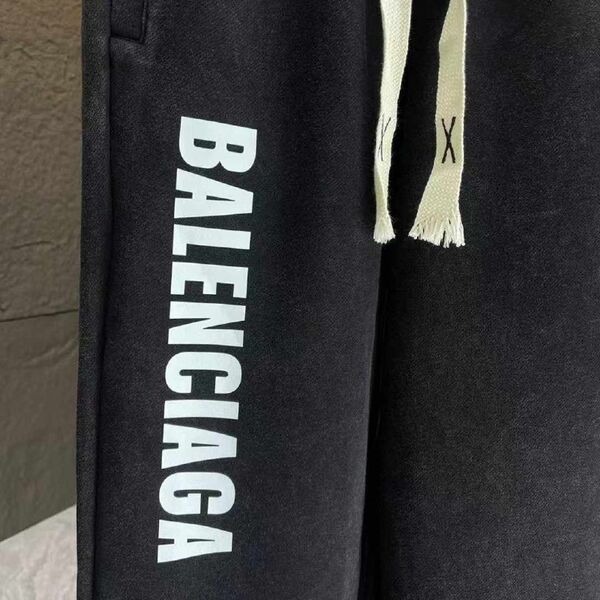 Брюки Balenciaga мужской черный y3936491-1-2