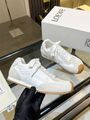 Женские кроссовки Loewe женский замша белый e7208128-1