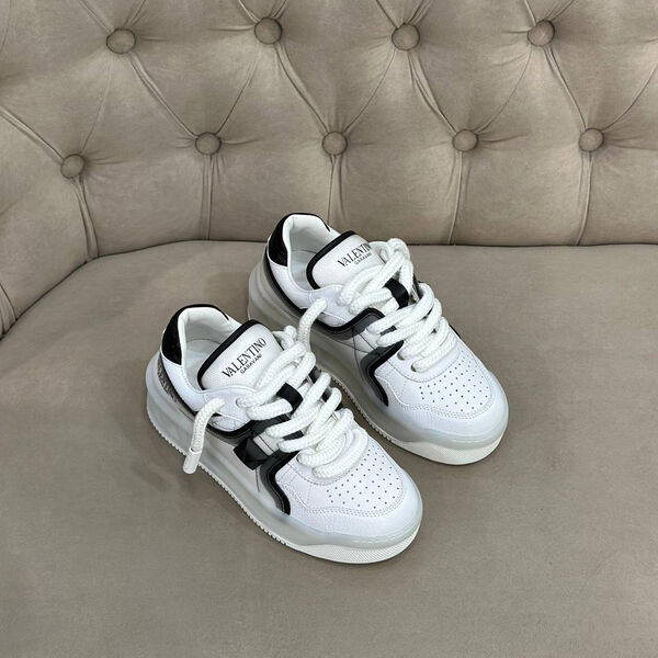 Кеды Valentino женский кожа белый 128286-2