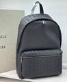 Мужской рюкзак Bottega Veneta мужской кожа черный 152927-1