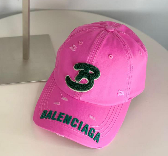 Кепка Balenciaga женский розовый 25907