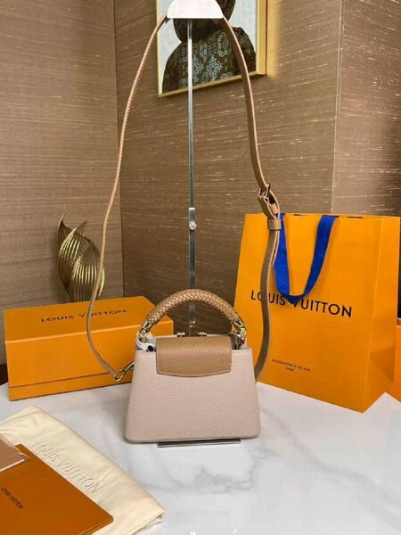 Сумка Louis Vuitton женский кожа розовый f5162796-1-6