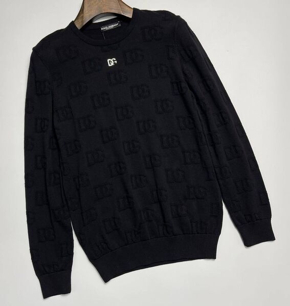 Мужской свитер Dolce&Gabbana мужской трикотаж черный 132553
