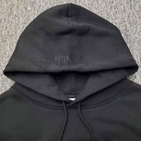 Мужское худи Vetements мужской черный 136538-6