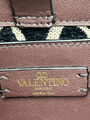 Сумка Valentino женский текстиль бежевый 182156-4