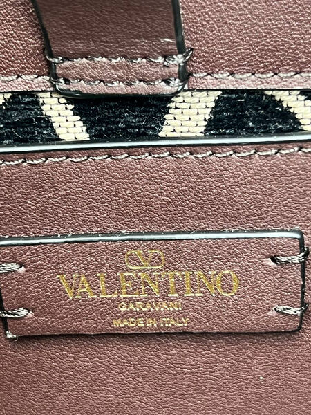 Сумка Valentino женский текстиль бежевый 182156-4
