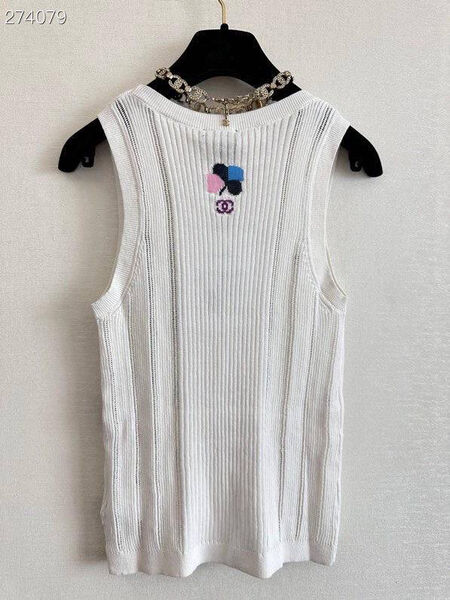 Майка Chanel женский белый 144844-3