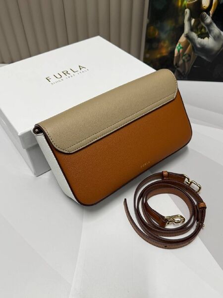 Сумка Furla женский кожа бежевый w8700636-1-2