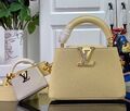 Сумка Louis Vuitton женский кожа бежевый 156975-1