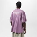 Футболка Balenciaga женский фиолетовый -9