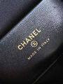 Сумка Chanel женский кожа черный 154666-9