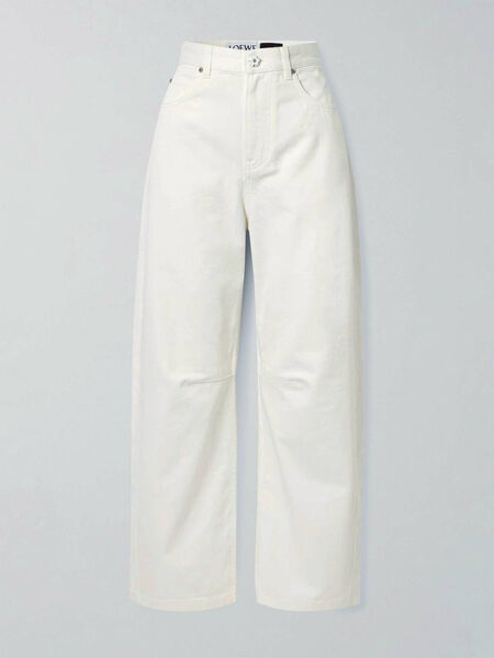 Брюки Loewe женский белый 189561-3