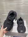 Женские кроссовки Balenciaga Triple S женский серебристый c7269127-1