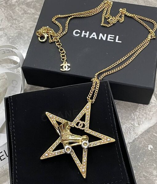Колье Chanel 137046
