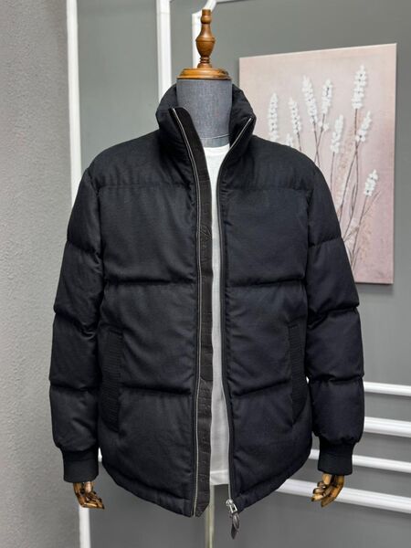 Мужской пуховик Berluti мужской черный 167392-15