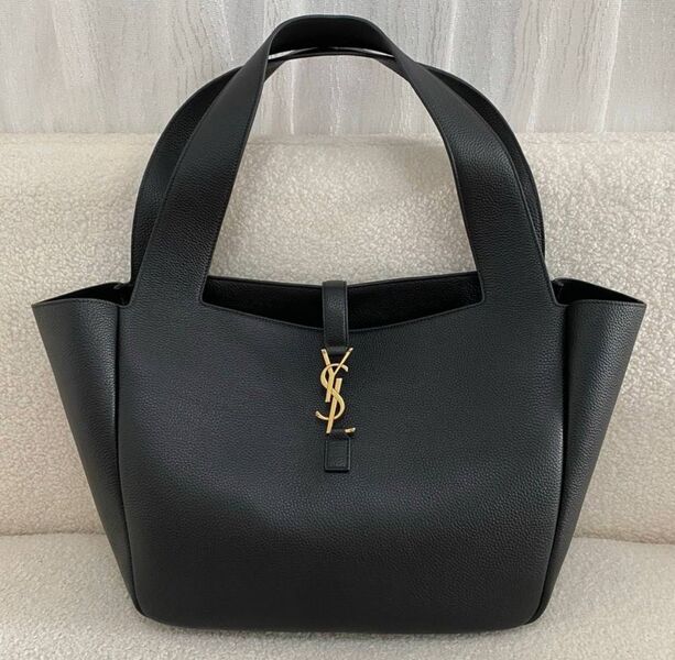 Сумка Saint Laurent женский кожа черный 169098