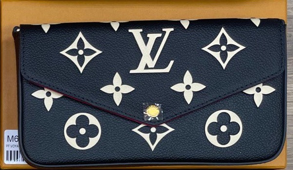 Сумка Louis Vuitton женский кожа черный 110159