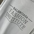 Мужской лонгслив Balenciaga мужской серый p9224702-1-8