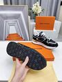 Кроссовки Louis Vuitton Neo Run Away женский кожа черный n2775269-1-5