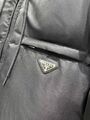 Женский пуховик Prada Re-Nylon женский черный w0817952-1-8