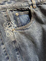 Джинсы Loewe женский джинса графитовый 199112-3