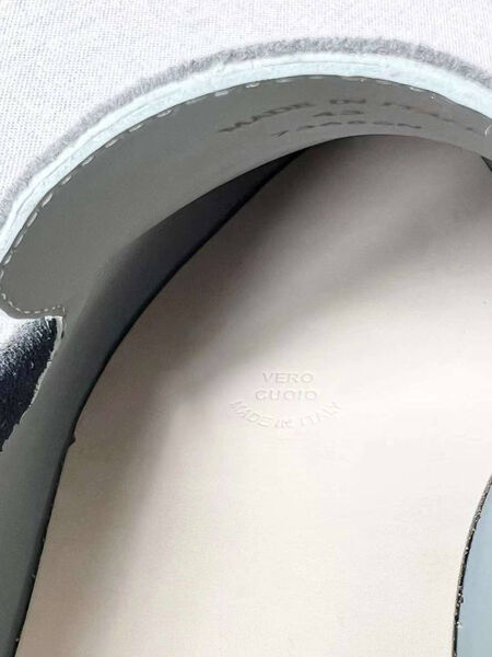 Мужские лоферы Loro Piana мужской замша графитовый 146458-7
