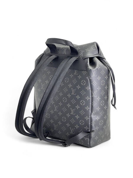 Мужской рюкзак Louis Vuitton мужской канва черный 149968-2
