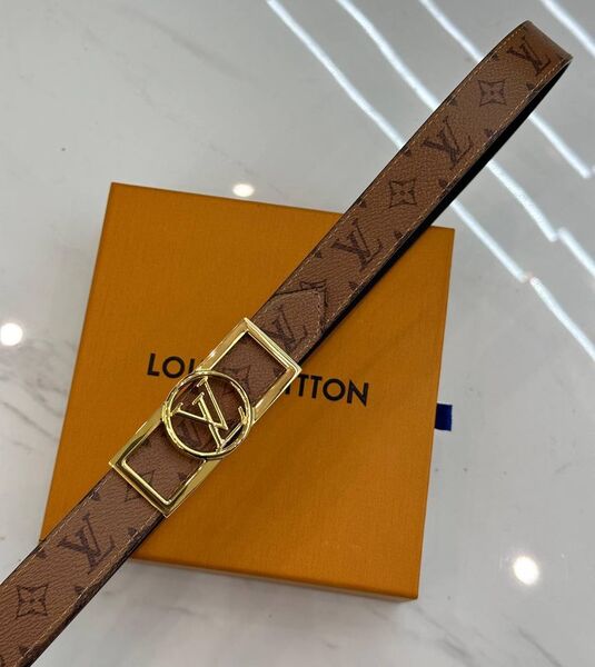 Женский ремень Louis Vuitton женский кожа 135654