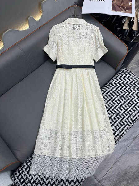 Платье Christian Dior женский белый 144133-2