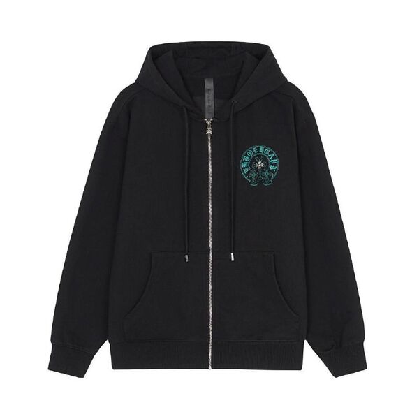 Мужское зип-худи Chrome Hearts m9310971-4