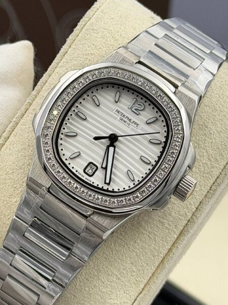 Часы Patek Philippe женский серебристый T752172-1-5