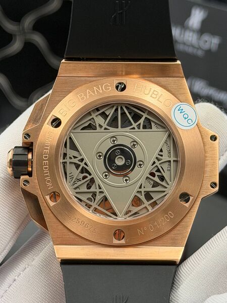 Мужские часы Hublot мужской черный a1325365-1-7