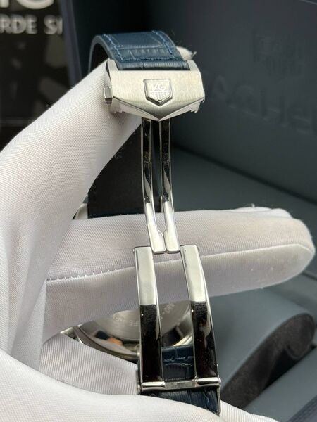 Мужские часы Tag Heuer мужской синий s7741974-1-7