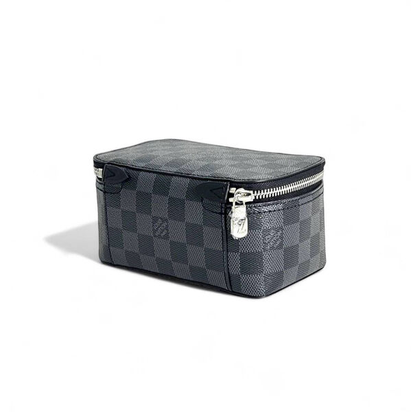 Косметичка Louis Vuitton женский канва графитовый 149938-3