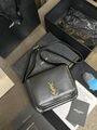 Cумка Saint Laurent женский кожа черный b9737595-1-2