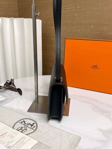 Сумка Hermès женский кожа черный a1730906-1-10
