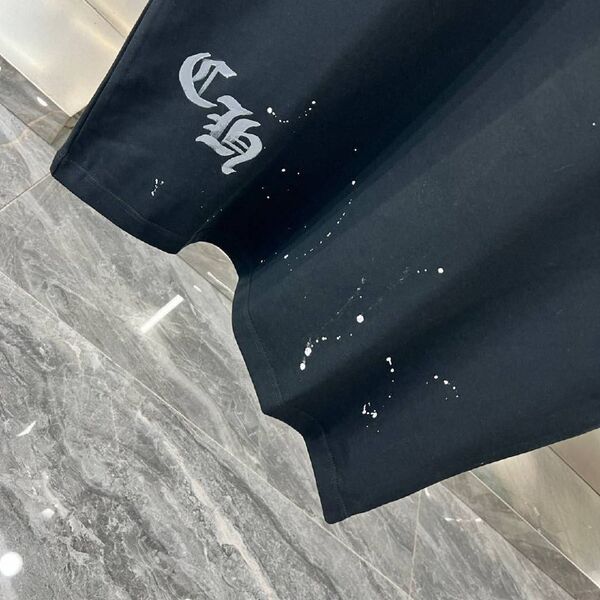 Футболка Chrome Hearts мужской черный o0175479-1-8
