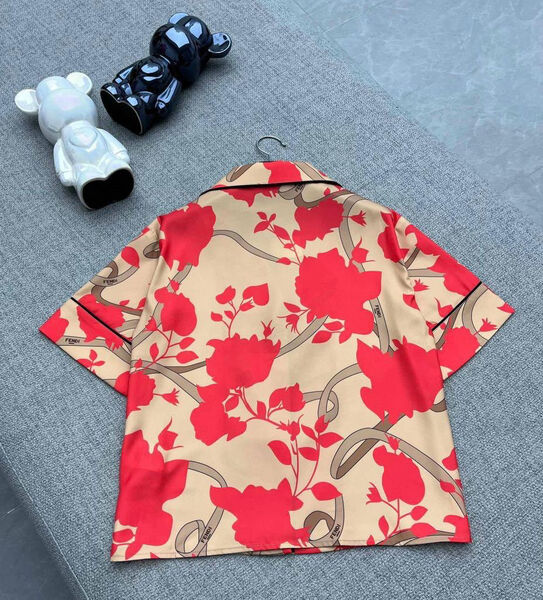 Костюм Fendi женский бордовый 114167-3